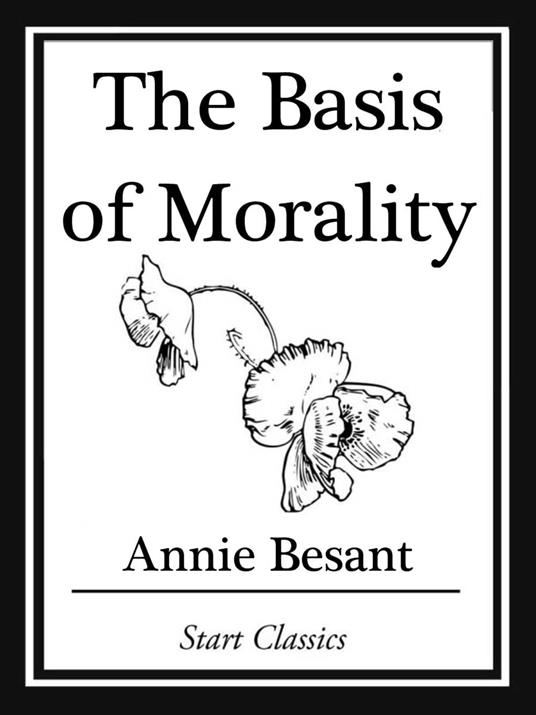 The Basis of Morality