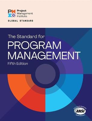 The Standard for Program Management - Project Management Institute PMI - cover