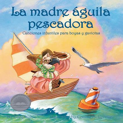 La madre águila pescadora