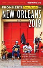 Frommer's EasyGuide to New Orleans 2019