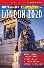 Frommer's EasyGuide to London 2020