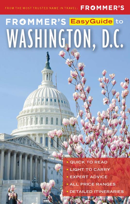 Frommer's EasyGuide to Washington, D.C.