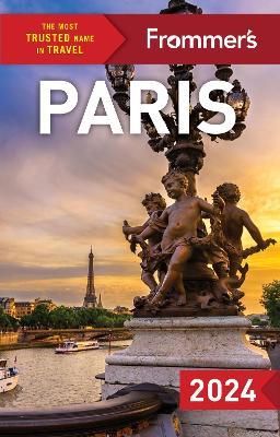 Frommer's Paris 2024 - Anna E. Brooke - cover