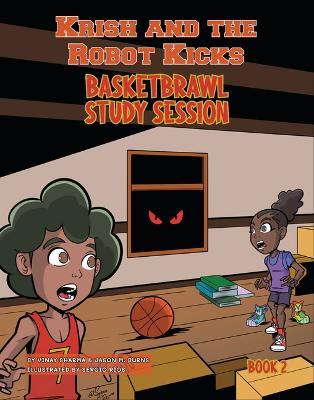 Basketbrawl Study Session: Book 2 - Vinay Sharma,Jason M Burns - cover