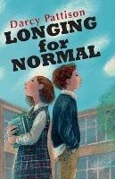 Longing for Normal - Darcy Pattison - cover