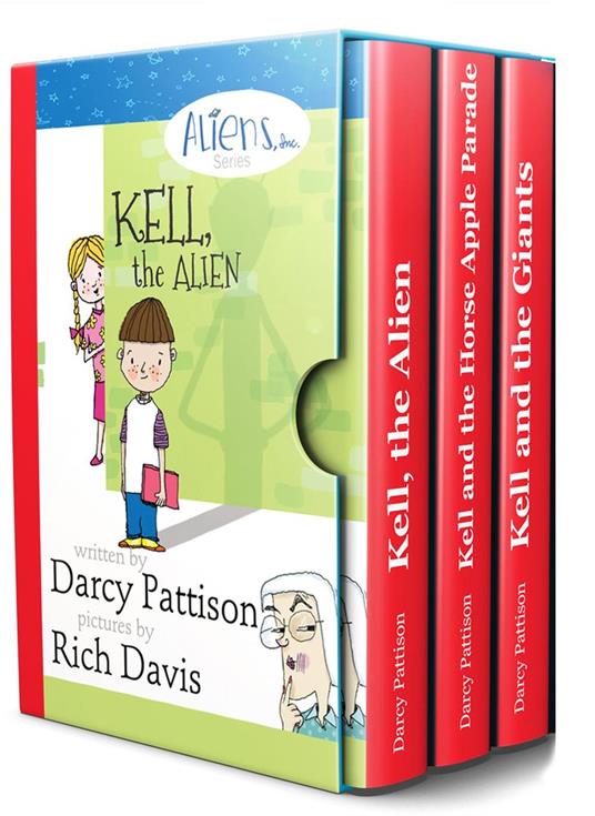 The Aliens, Inc. Series Box Set (Books 1, 2, 3) - Darcy Pattison - ebook