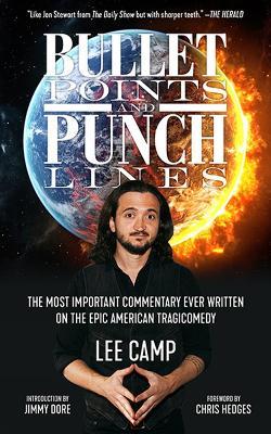 Bullet Points And Punch Lines - Lee Camp - cover