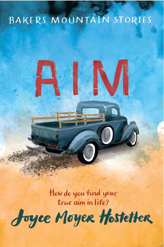 Aim - Joyce Moyer Hostetter - ebook