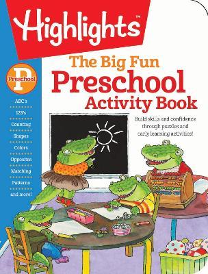 Preschool Big Fun Workbook - cover