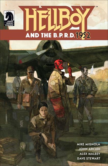 Hellboy and the B.P.R.D: 1952