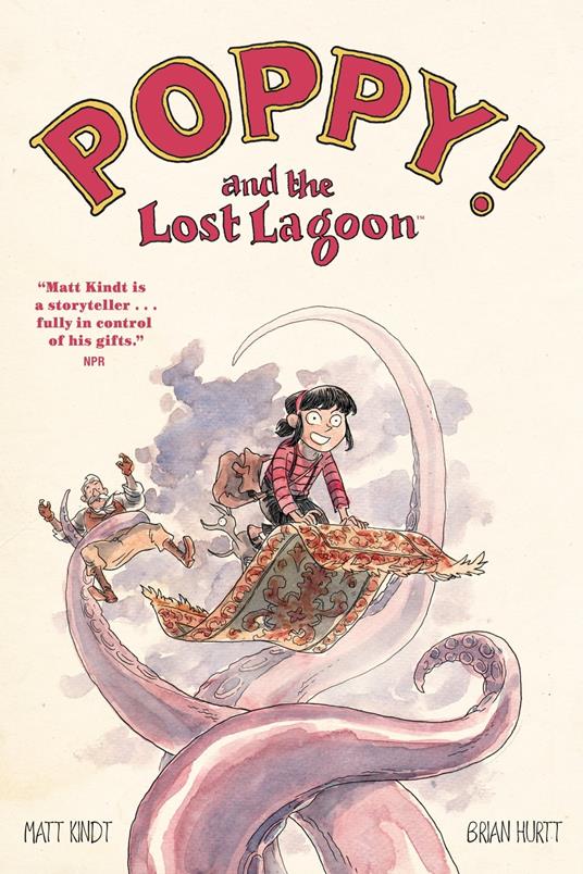 Poppy! And the Lost Lagoon - Matt Kindt - ebook