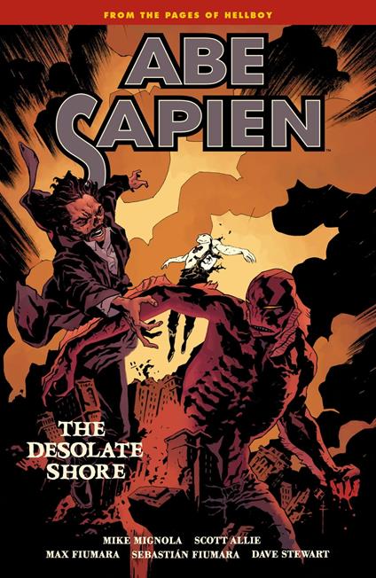 Abe Sapien Volume 8: The Desolate Shore