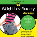 Weight Loss Surgery For Dummies