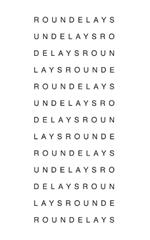 Roundelays