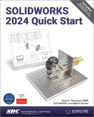 SOLIDWORKS 2024 Quick Start - David C. Planchard - cover