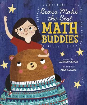 Bears Make the Best Math Buddies - Carmen Oliver - cover