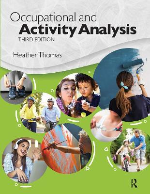Occupational and Activity Analysis - Heather Thomas - cover
