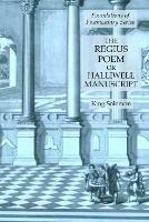 The Regius Poem or Halliwell Manuscript: Foundations of Freemasonry Series - King Solomon - cover