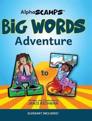 AlphaScamps Big Words Adventure - Janis Richman - cover