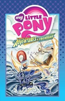 My Little Pony: Adventures in Friendship Volume 4 - Jeremy Whitley - cover