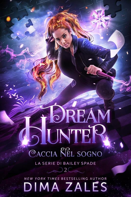 Caccia nel sogno - Anna Zaires,Dima Zales - ebook