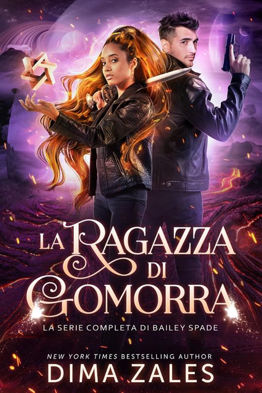 La ragazza di Gomorra - Anna Zaires,Dima Zales - ebook