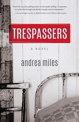 Trespassers - Andrea Miles - cover