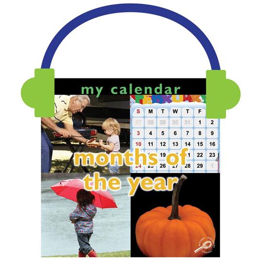 My Calendar: Months of the Year