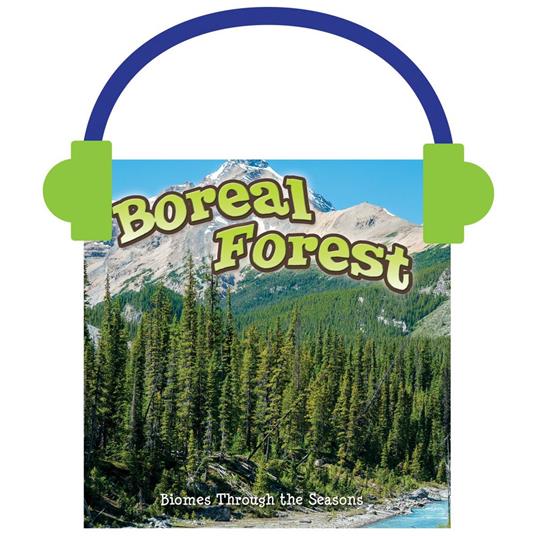 Seasons Of The Boreal Forest Biome