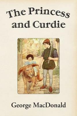 The Princess and Curdie - George MacDonald - cover