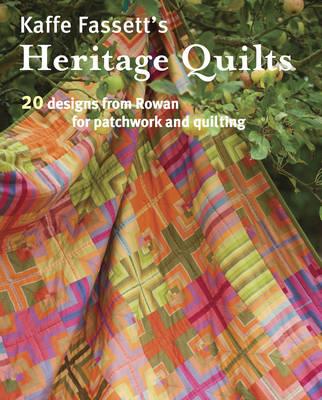 Kaffe Fassett's Heritage Quilts - K Fassett - cover