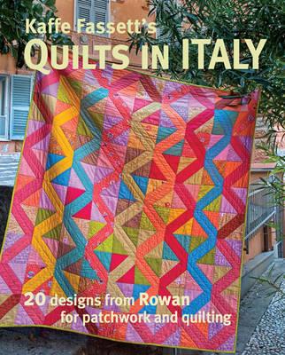Kaffe Fassett's Quilts in Italy - K Fassett - cover