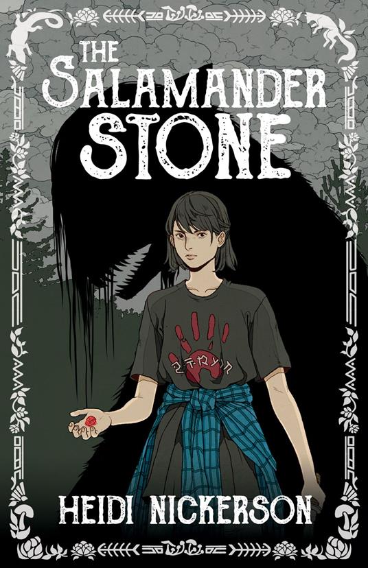 The Salamander Stone - Heidi Nickerson - ebook