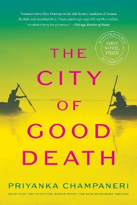 The City of Good Death - Priyanka Champaneri - cover
