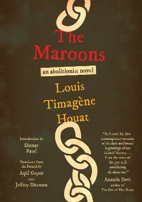 The Maroons - Louis Timagène Houat - cover