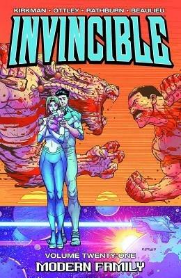 Invincible Volume 21: Modern Family - Robert Kirkman - cover