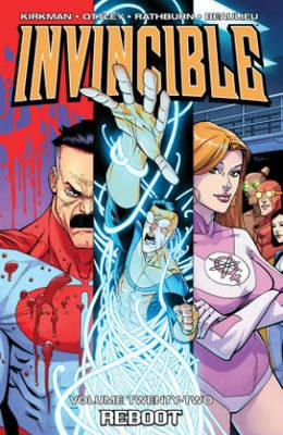 Invincible Volume 22: Reboot - Robert Kirkman - cover