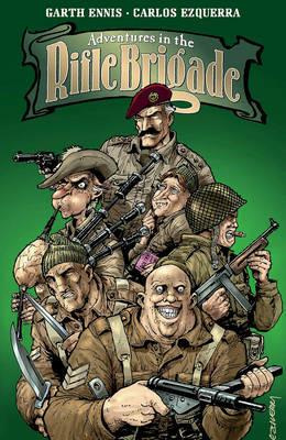 Adventures in the Rifle Brigade - Garth Ennis - cover