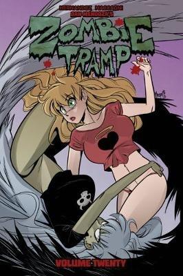 Zombie Tramp Volume 20: 69 Ways to Die - Vince Hernandez - cover