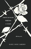 I Have No Name - Threads - l'Chaim: a life in poetry - Marie Davis Cameron - cover