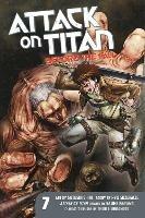 Attack On Titan: Before The Fall 7 - Hajime Isayama,Ryo Suzukaze - cover