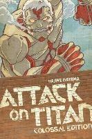 Attack On Titan: Colossal Edition 3 - Hajime Isayama - cover