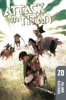 Attack On Titan 20 - Hajime Isayama - cover