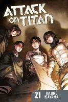 Attack On Titan 21 - Hajime Isayama - cover