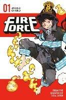 Fire Force 1 - Atsushi Ohkubo - cover