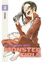 Interviews With Monster Girls 3 - Petos - cover