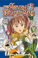 The Seven Deadly Sins 21 - Nakaba Suzuki - cover