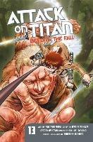 Attack On Titan: Before The Fall 13 - Satoshi Shiki,Ryo Suzukaze - cover