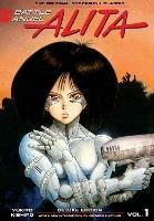 Battle Angel Alita Deluxe Edition 1 - Yukito Kishiro - cover