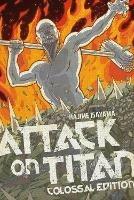 Attack On Titan: Colossal Edition 5 - Hajime Isayama - cover